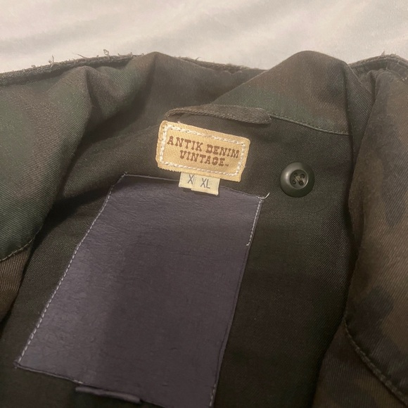 Antik Denim vintage camo jacket - Picture 2 of 5